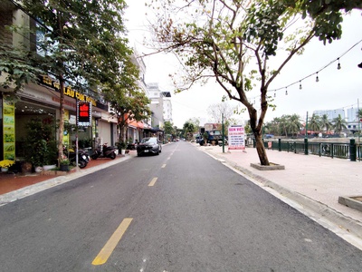 Đất mặt đường vũ trọng khánh - lạch tray vị trí đẹp - giá 8 tỉ 3