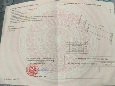 Đất mặt đường vũ trọng khánh - lạch tray vị trí đẹp - giá 8 tỉ 2