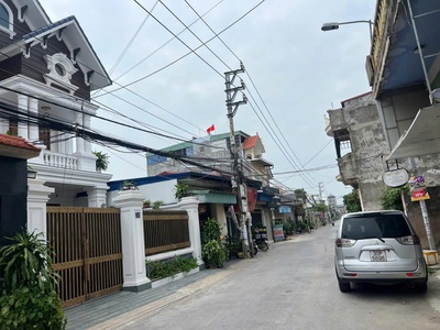 Bán đất mặt đường đông phong hải phòng mặt tiền rộng 8,6m gần ngô gia tự phù hợp kinh doanh 0