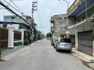 Bán đất mặt đường đông phong hải phòng mặt tiền rộng 8,6m gần ngô gia tự phù hợp kinh doanh 1