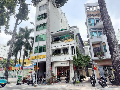 Bán tòa nhà 9 tầng có hầm - mtkd đ.sương nguyệt ánh, quận 1 - dòng tiền đỉnh 165 triệu/tháng - 0