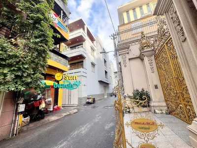 Bán căn góc 2 mặt tiền hxh đ.nguyễn đình chiểu, quận 3 - 4m 20m - view trước nhà ngắm biệt thự dát 2