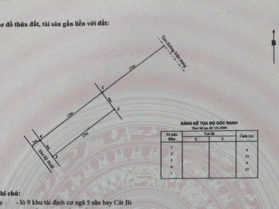 Bán đất hải phòng đường 30m lô 9 lê hồng phong vị trí đắc địa, kinh doanh cực đẹp 2