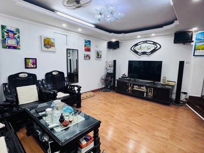 Bán nhà lạc long quân 64m, 4 tầng, 2 thoáng, tiện ích bàn ngàn 4