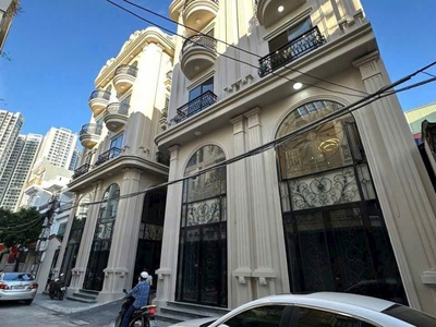 Nhà mặt ngõ tuyến 2 thiên lôi, 5 tầng thang máy- ngõ 7m gần aeon - giá 8.6 tỉ 0