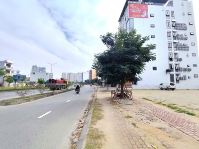 Đất mặt đường bùi viện cạnh vinmec, 84m, mt 4.2, giá 7.56 tỉ 2