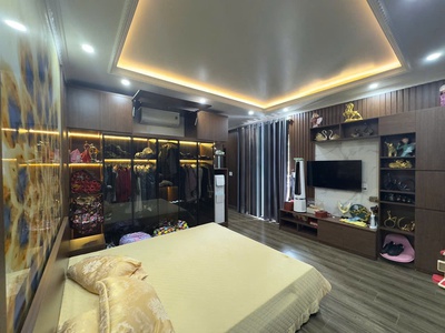 Nhà phân lô quán nam, 80m 5 tầng thang máy - lô góc - đẹp như mới - giá 10.9 tỉ 2