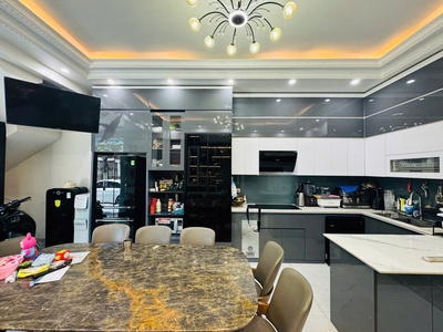 Nhà phân lô quán nam, 80m 5 tầng thang máy - lô góc - đẹp như mới - giá 10.9 tỉ 1