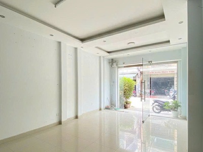 Cho thuê nhà nguyên căn mặt tiền đối diện chung cư ngô quyền 1