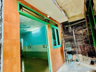 Nhà trệt, lầu, vuông vức hẻm phạm thế hiển p3q8. giá 2,35 tỷ tl 0