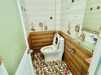 Nhà trệt, lầu, vuông vức hẻm phạm thế hiển p3q8. giá 2,35 tỷ tl 4