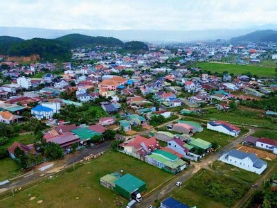 Thị trấn đinh văn-lâm hà dt 12 24.5m full thổ cư kdc văn minh thân thiện khí hậu mát mẻ cảnh chill 1