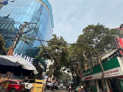 100m2 phân lô hoàng quốc việt gần hv kỹ thuật quân sự, đh điện lực xây building cực đẹp 0