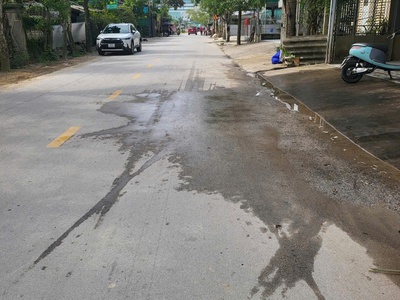 Bán lô 228m2 mặt đường hồ tông thốc, gần bệnh viện ba lan, tp vinh 1