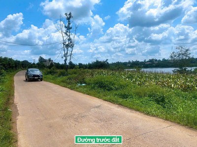 Cư kuin- đắk lắk đất giáp hồ tự nhiên dt 6 27m sẵn thổ cư kdc đông đường bê tông tới đất giá chỉ 3