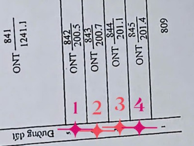 Đất đẹp- giá tốt cần bán nhanh lô đất tại krong ana tỉnh đăk lăk 1