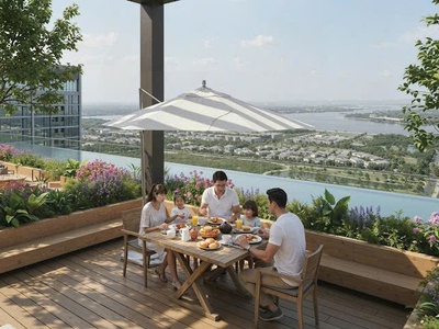 Cho thuê căn hộ vinhome ocean park -gía tốt 4