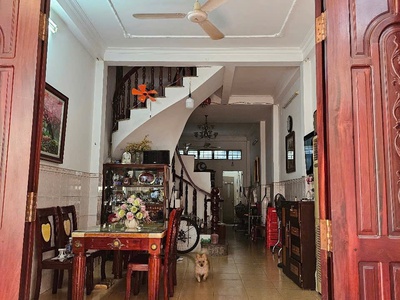 4m x 16m / nguyễn chế nghĩa p13 q8 gần mặt tiền / 4 tầng btct 1