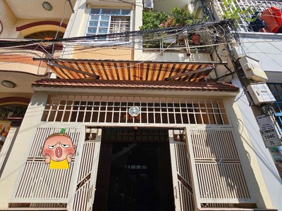 4m x 16m / nguyễn chế nghĩa p13 q8 gần mặt tiền / 4 tầng btct 0