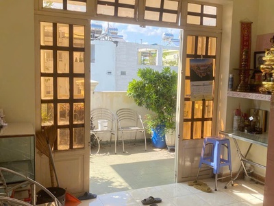 4m x 16m / nguyễn chế nghĩa p13 q8 gần mặt tiền / 4 tầng btct 3