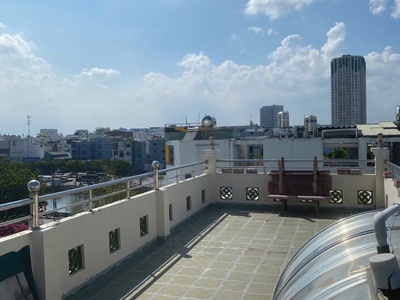 4m x 16m / nguyễn chế nghĩa p13 q8 gần mặt tiền / 4 tầng btct 4