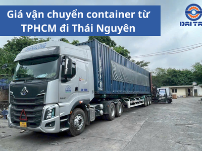 Vận chuyển Container từ TPHCM đi Thái Nguyên 0