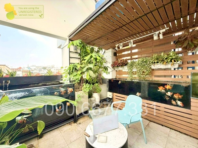 Giáp phan đăng lưu - 5 tầng vuông đẹp - ô tô vào nhà - chỉ hơn 10 tỷ  tl 4