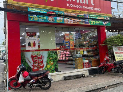 Nhà mặt tiền góc 2 mặt tiền - ngay trung tâm siêu đẹp 0