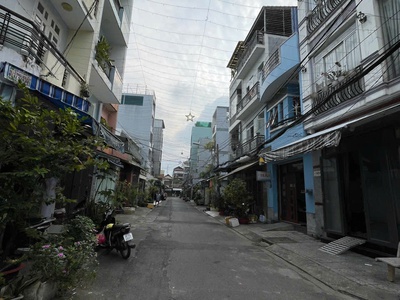 Bán nhà 4x25m, 4 tầng, 5pn lê sát, tân quý, gần tân hương giảm còn 10.5 tỷ 0