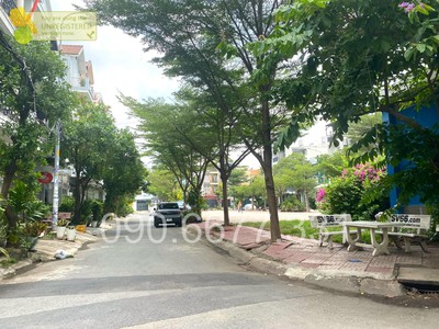 ‼ khu dân cư đáng sống - sát công viên - lô góc không lộ giới - 87m2 có dòng tiền 0