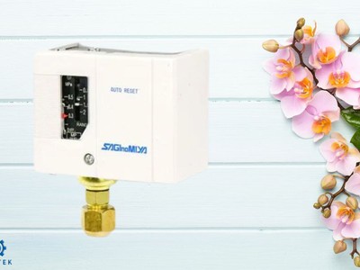Công Tắc Áp Suất Saginomiya SNS-C102X Thiết Bị Kiểm Soát Áp Suất An Toàn, Ổn Định Cho Hệ Thống 0