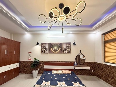 Nhà 5 tầng mới xây đường quang trung - gò vấp, dt 65m ngang 4m . giá tốt nhất khu vực: 9.5 tỷ. 1