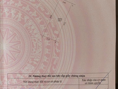 Chính chủ cần bán đất ở thôn 6 phú cát đường nhựa, cách mặt đường đôi vành đai kcn 20m, gần nhà máy 2