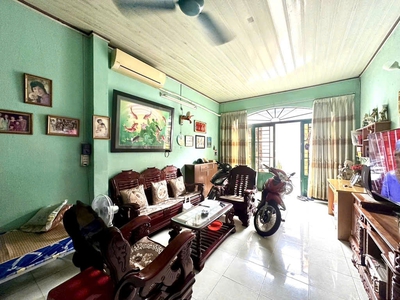 K1736 ✨ giảm 600tr nhà mặt tiền đông hưng thuận 2 q12, shr, vuông, 4x29m, 11.x tỷ x nhỏ 1