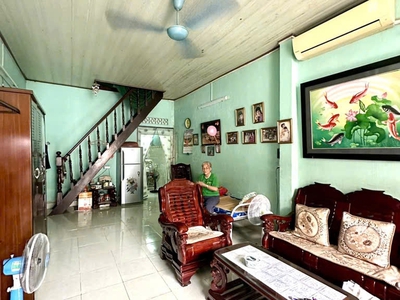 K1736 ✨ giảm 600tr nhà mặt tiền đông hưng thuận 2 q12, shr, vuông, 4x29m, 11.x tỷ x nhỏ 2