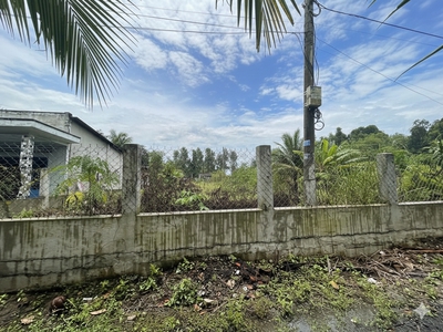 H1740 đất nhị bình 15 hóc môn, shr, vuông, hxt, 13.2x82m, 14.x tỷ 2