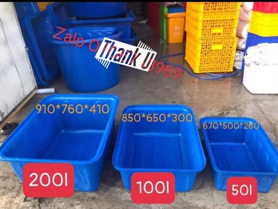 Cách lắp đặt hệ thống nuôi thủy sản bằng thùng chữ nhật 1500L 0