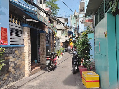 Nhà 4,4mx18m - 3 lầu - bình đông - p13 - giá : 8.5 tỉ tl 2