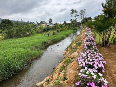Đất nền vùng ven bảo lộc - lâm đồng, giáp suối view thiên nhiên 3