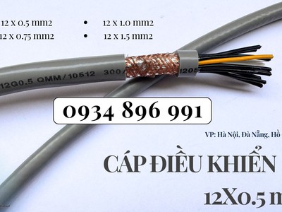 Cáp Tín Hiệu 12 Lõi 0.5mm  Có Sẵn Cần Thơ, Bình Dương, Long An 2