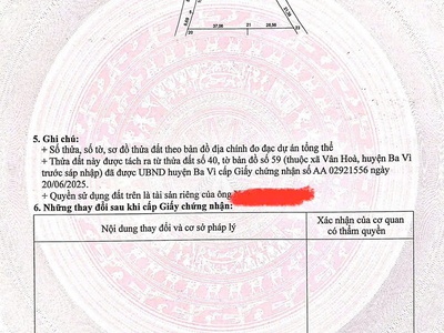 Sở hữu ngay lô đất đẹp - giá tốt - vị trí đắc địa tại xã yên bài, huyện ba vì, tphn 4
