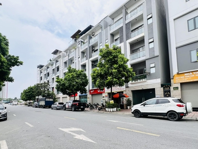 Liền kề himlam- lý sơn, 76m x 6 tầng, thang máy, kinh doanh, full nội thất 0