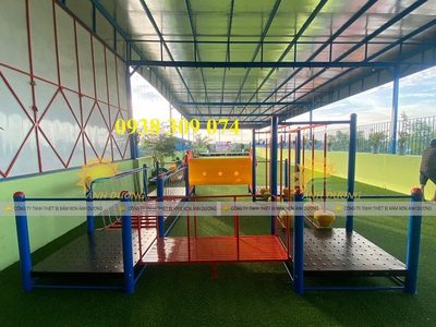 Bộ vận động thể chất đa năng, thang leo vận động thể chất 4