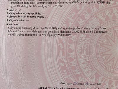 Chính chủ cần bán đất ở thôn 6 phú cát đường nhựa, cách mặt đường đôi vành đai kcn 20m, gần nhà máy 1