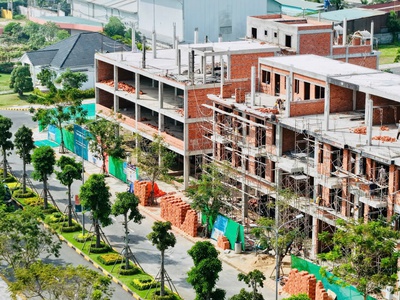 Mặt tiền vành đai 4   liên kết vùng đắc địa - sản phẩm có giá trị thực - đã có sổ, xây dựng tự do 1