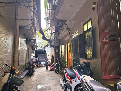 Bán nhà xã đàn đống đa 6 tầng thoáng sáng ô tô đỗ cửa 10m ra phố 31m 8,6 tỷ 2