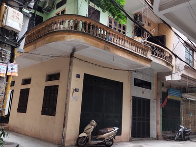 Bán nhà đông ngạc - dt60m2 - 3 tầng - giá 6,8 tỷ - - ngõ ô tô thông -  lô góc - kinh doanh 0
