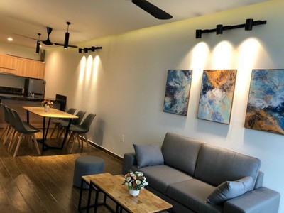 Cho thuê căn hộ 2PN giá chỉ 8tr tại KĐT Waterfront 2