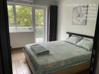 Cho thuê căn hộ 2PN giá chỉ 8tr tại KĐT Waterfront 3