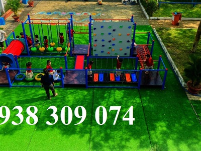 Bộ vận động thể chất đa năng, thang leo vận động thể chất 5